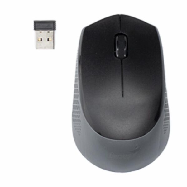 Mouse Modelo NX-8000S Silencioso 1200DPI Negro GENIUS Inalámbrica - Imagen 2