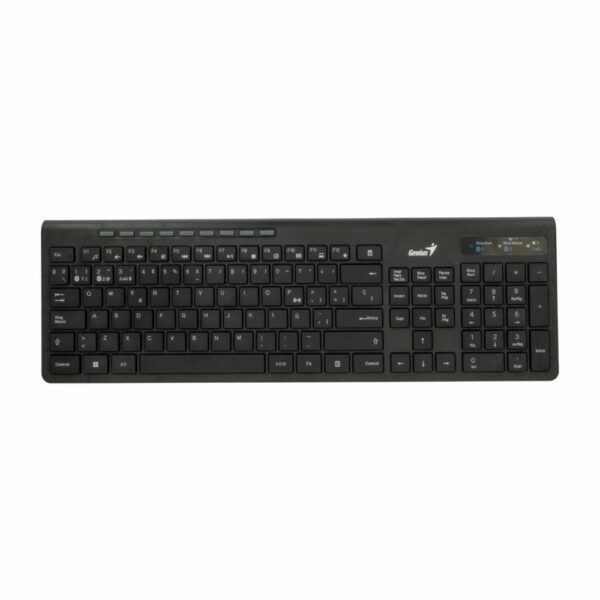 Combo Portátil Modelo Slimstar 8230 Teclado + Mouse BT GENIUS Inalámbrica