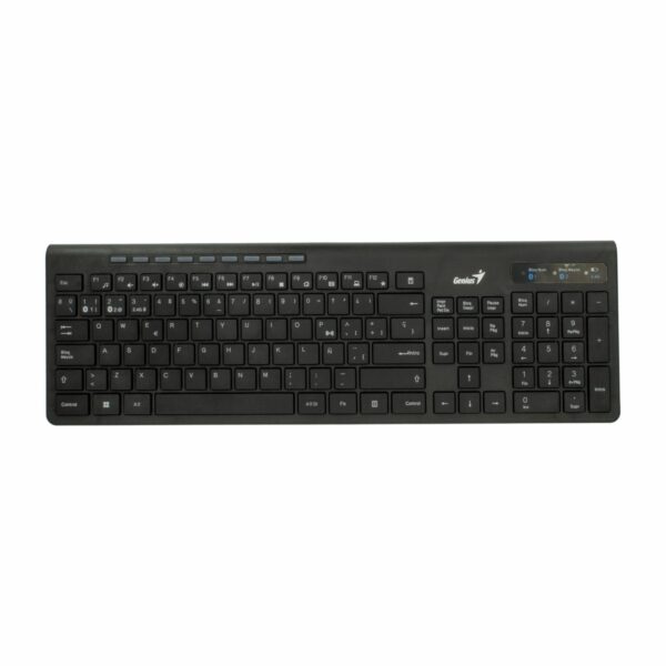 Combo Portátil Modelo Slimstar 8230 Teclado + Mouse BT GENIUS Inalámbrica