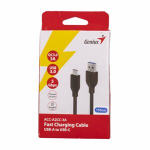 Cable De Carga USB Tipo A - USB Tipo C GENIUS 150 Cm