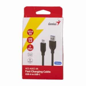 Cable De Carga USB Tipo A - USB Tipo C GENIUS 150 Cm