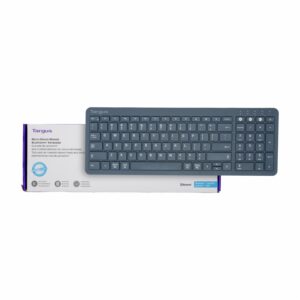 Teclado Bluetooth multidispositivo mediano Compatible Con Mac OS Y Windows TARGUS Inalámbrica
