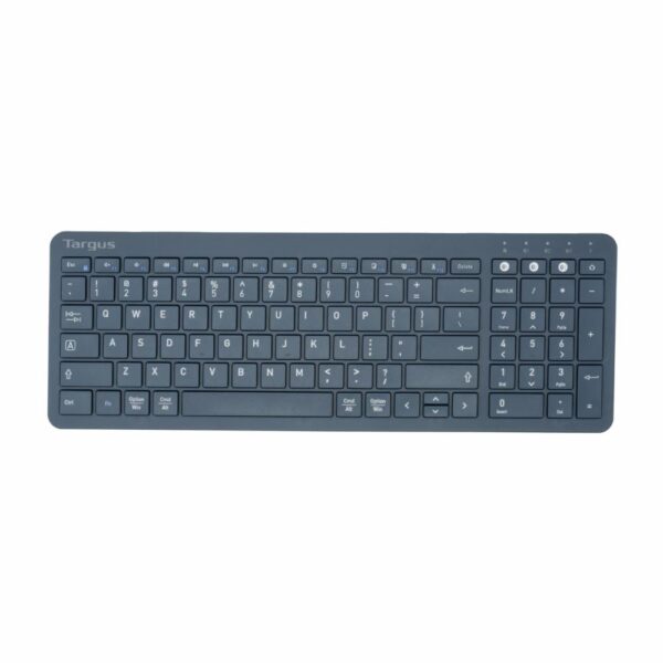 Teclado Bluetooth multidispositivo mediano Compatible Con Mac OS Y Windows TARGUS Inalámbrica - Imagen 2
