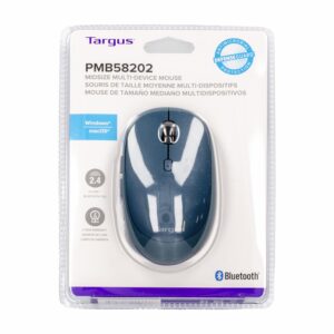 Mouse Bluetooth 5.0 Antimicrobiano Compatible Con MacOS Y Windows TARGUS Inalámbrica