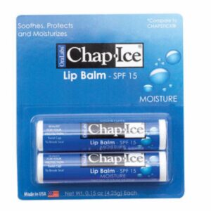 Bálsamo Labial CHAP-ICE Factor De Protección Solar 15