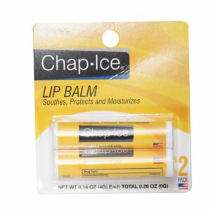 Bálsamo Labial CHAP-ICE Factor De Protección Solar 4, OriGinal