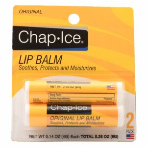 Bálsamo Labial CHAP-ICE Factor De Protección Solar 4, OriGinal