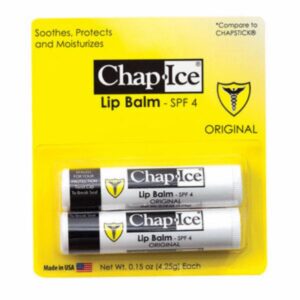 Bálsamo Labial CHAP-ICE Factor De Protección Solar 4, OriGinal