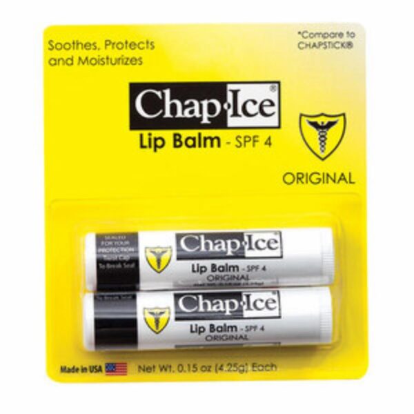 Bálsamo Labial CHAP-ICE Factor De Protección Solar 4, OriGinal