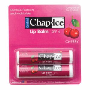 Bálsamo Labial CHAP-ICE Factor De Protección Solar 4, Cereza