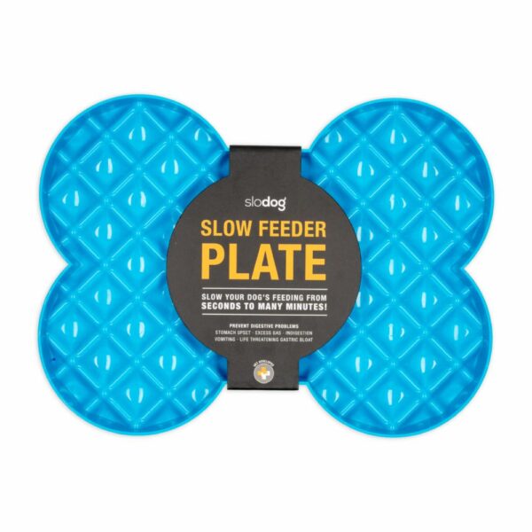 Plato De Mascota Para Untar Comida LICKIMAT Mediano
