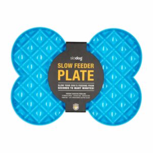 Plato De Mascota Para Untar Comida LICKIMAT Mediano