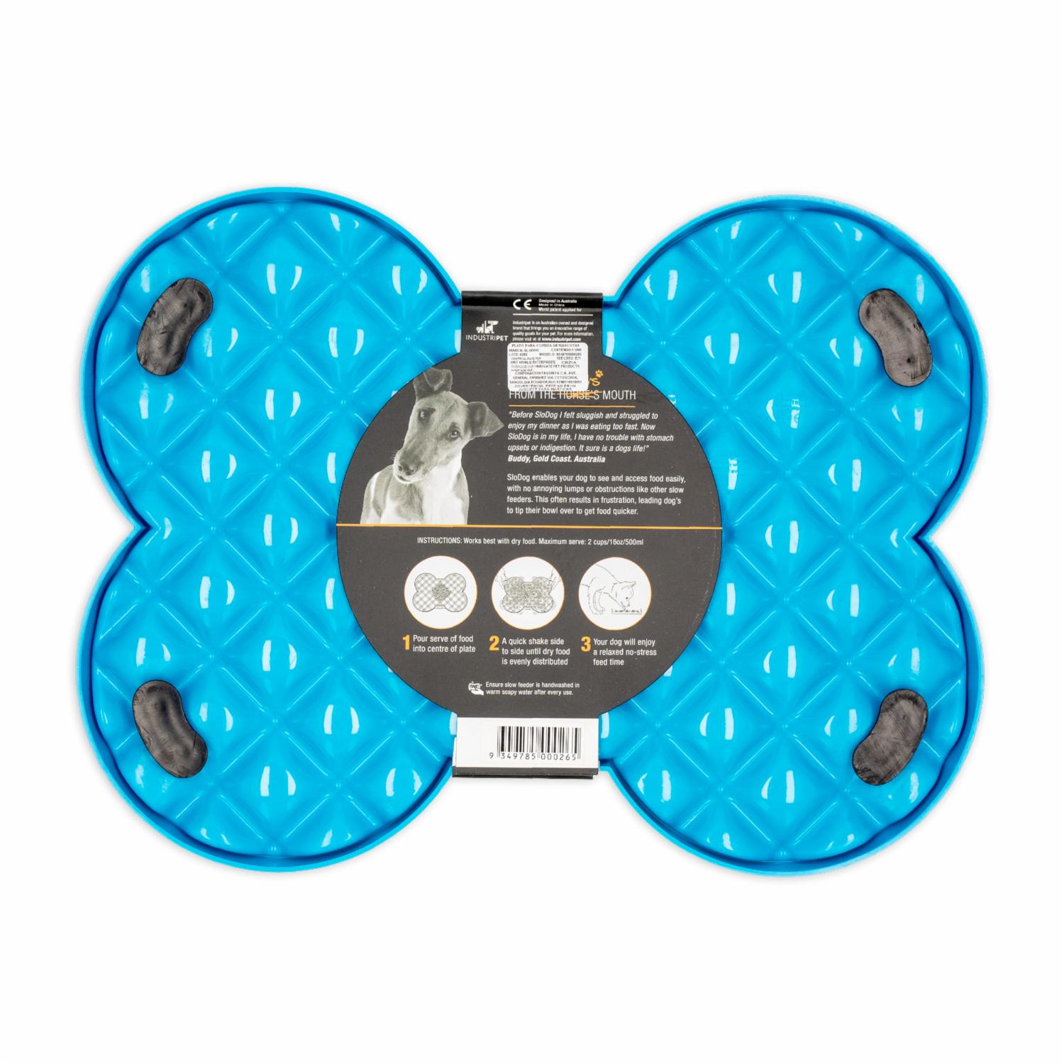 Plato De Mascota Para Untar Comida LICKIMAT Mediano - Imagen 3