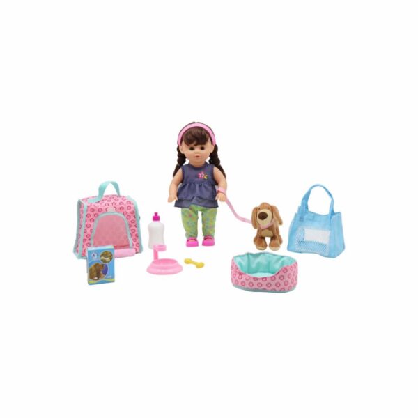 Muñeca Con Mascota FANTASY Incluye Accesorios - Imagen 2