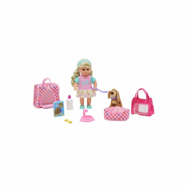 Muñeca Con Mascota FANTASY Incluye Accesorios - Imagen 4