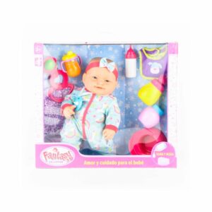 Muñeca Bebé FANTASY Incluye Accesorios