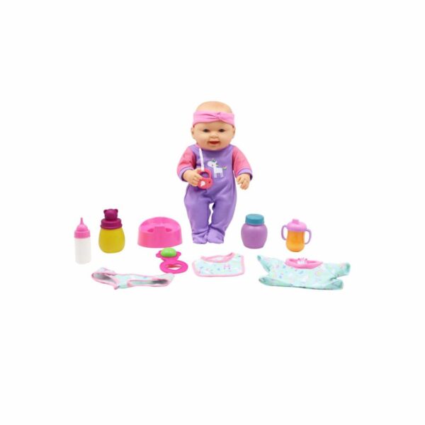 Muñeca Bebé FANTASY Incluye Accesorios - Imagen 2