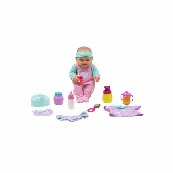 Muñeca Bebé FANTASY Incluye Accesorios - Imagen 4