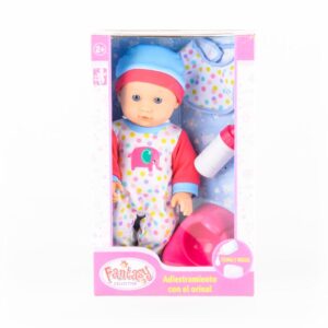 Muñeca Bebé FANTASY Incluye Accesorios