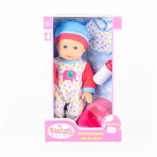 Muñeca Bebé FANTASY Incluye Accesorios