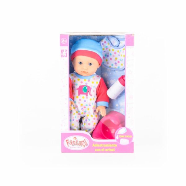 Muñeca Bebé FANTASY Incluye Accesorios