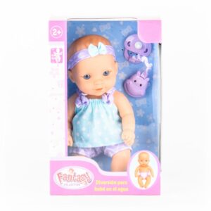 Muñeca Bebé FANTASY Incluye Chupón