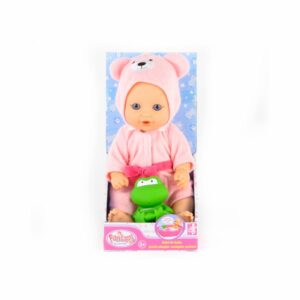 Muñeca Bebé FANTASY Incluye Mascota