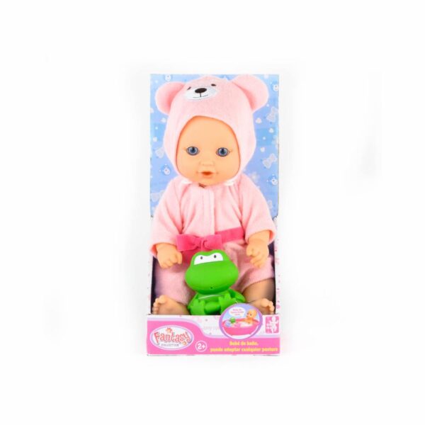 Muñeca Bebé FANTASY Incluye Mascota