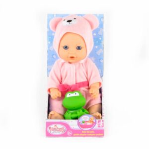 Muñeca Bebé FANTASY Incluye Mascota