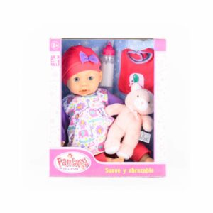 Muñeca Bebé FANTASY Incluye Accesorios