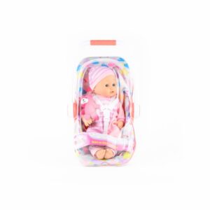 Silla Portabebé Con Muñeca FANTASY Colores Surtidos