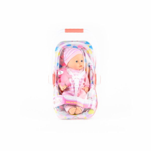 Silla Portabebé Con Muñeca FANTASY Colores Surtidos