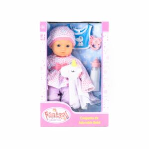 Muñeca Bebé FANTASY Incluye Accesorios
