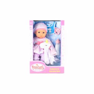 Muñeca Bebé FANTASY Incluye Accesorios