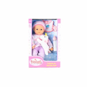 Muñeca Bebé FANTASY Incluye Accesorios