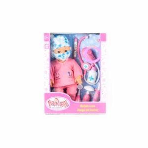 Muñeca Con Juego De Doctor FANTASY Incluye Accesorios