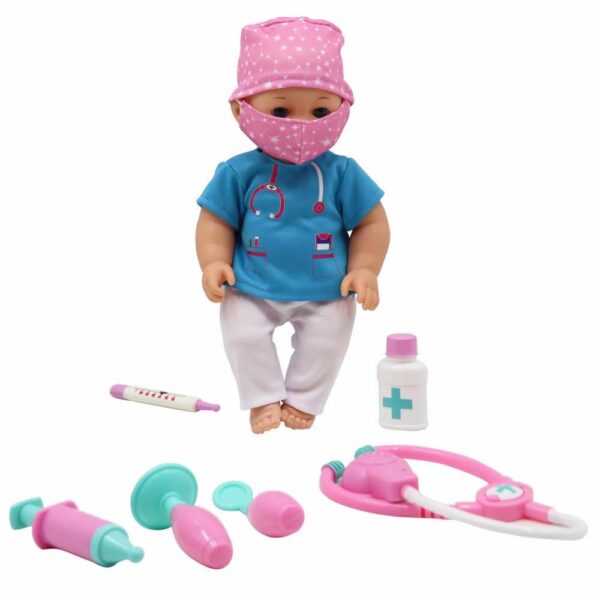 Muñeca Con Juego De Doctor FANTASY Incluye Accesorios - Imagen 2
