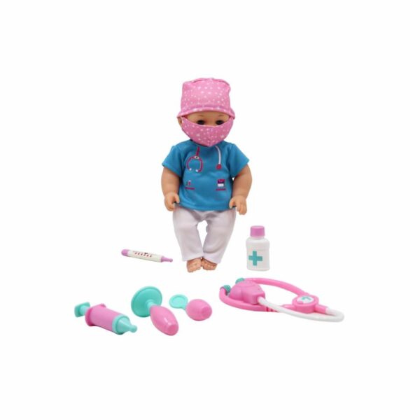 Set De Juego Muñeca Doctora FANTASY Incluye Accesorios - Imagen 2