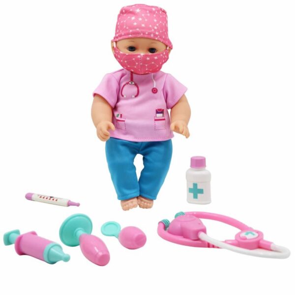 Muñeca Con Juego De Doctor FANTASY Incluye Accesorios - Imagen 4
