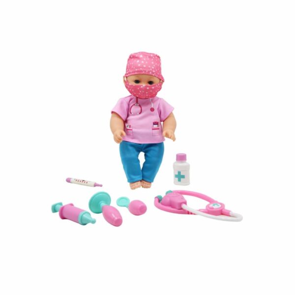 Set De Juego Muñeca Doctora FANTASY Incluye Accesorios - Imagen 4