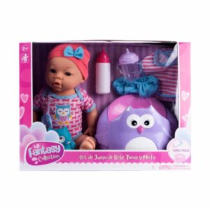 Muñeca Bebé FANTASY Incluye Accesorios