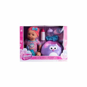 Muñeca Bebé Toma Y Hace Pipi FANTASY Incluye Accesorios