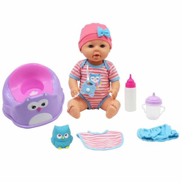 Muñeca Bebé FANTASY Incluye Accesorios - Imagen 2