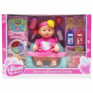 Set De Juego Diversión Durante La Comida FANTASY Incluye Accesorios
