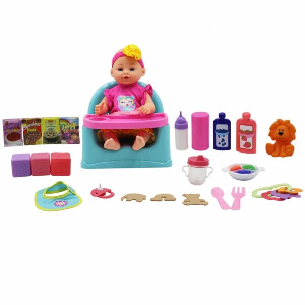 Set De Juego Diversión Durante La Comida FANTASY Incluye Accesorios - Imagen 2