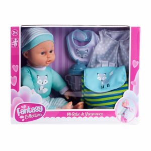 Muñeca Bebé FANTASY Incluye Accesorios