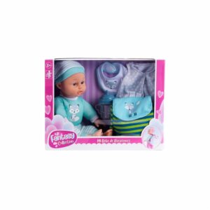 Muñeca Bebé De Vacaciones FANTASY Incluye Accesorios
