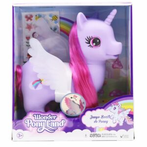 Pony Cambia De Color FANTASY Incluye Accesorios