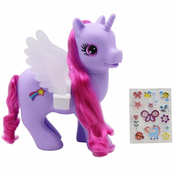 Pony Cambia De Color FANTASY Incluye Accesorios - Imagen 2