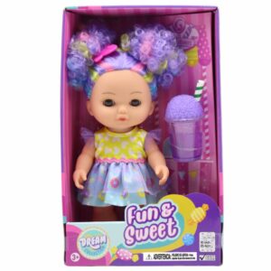 Muñeca Dulce Y Divertida FUN AND SWEET Modelos Surtidos